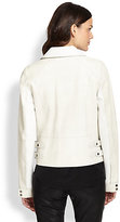 Thumbnail for your product : Elie Tahari Leather Roxie Jacket