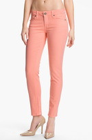 Thumbnail for your product : Paige Denim 'Skyline' Skinny Stretch Ankle Jeans (Flamingo)