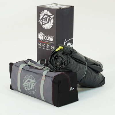 E-Z UP Cube Mesh 5 Person Tent Mosquito Net with Carry Bag