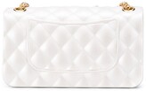 Thumbnail for your product : MonnaLisa Studded Quilted Shoulder Bag
