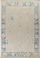Thumbnail for your product : Rugsource Vegetable Dye Traditional Oushak Oriental Area Rug Wool Hand-knotted - 9'10" x 13'11"