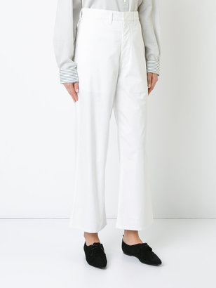 Bassike high-rise tailored pants