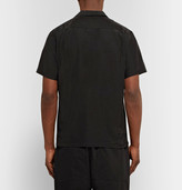 Thumbnail for your product : SASQUATCHfabrix. Camp-Collar Voile Shirt