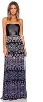 Thumbnail for your product : Gypsy 05 Corset Maxi Dress