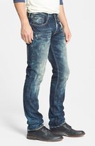 Thumbnail for your product : PRPS 'Demon Clover' Slim Fit Jeans (Chalk Board)