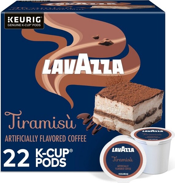 LavazzaTiramisuMediumRoastKeurigK-CupCoffeePods-22ct