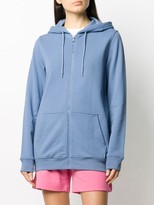 Thumbnail for your product : Moschino Cotton Zip-Up Hoodie