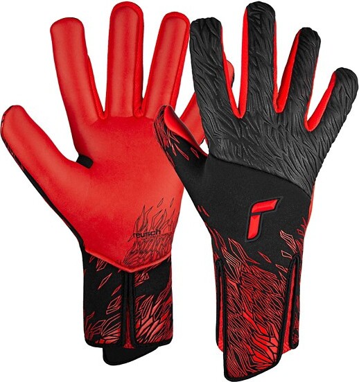 Reusch Venomous Gold X Soccer Goalie Gloves