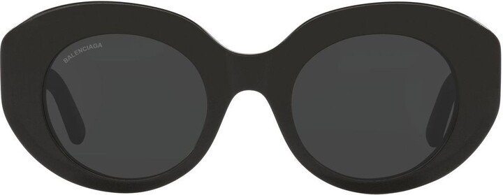 Saint Laurent Eyewear Monogram SL312M Frameless Sunglasses - Farfetch