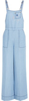 Thumbnail for your product : Camilla Embroidered Tencel-Chambray Jumpsuit