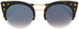 Thumbnail for your product : Balmain cat eye sunglasses