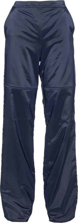 Emporio Armani Pre-Owned Panelled Trousers