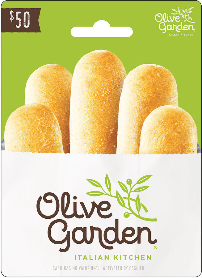 Darden Olive Garden $50 Gift Card