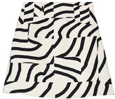 Thumbnail for your product : Tibi Zebra Maze High Waisted Skirt