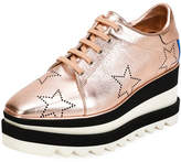 Thumbnail for your product : Stella McCartney Sneakelyse Stars Platform Sneakers