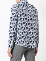 Thumbnail for your product : Bally allover shoes print shirt