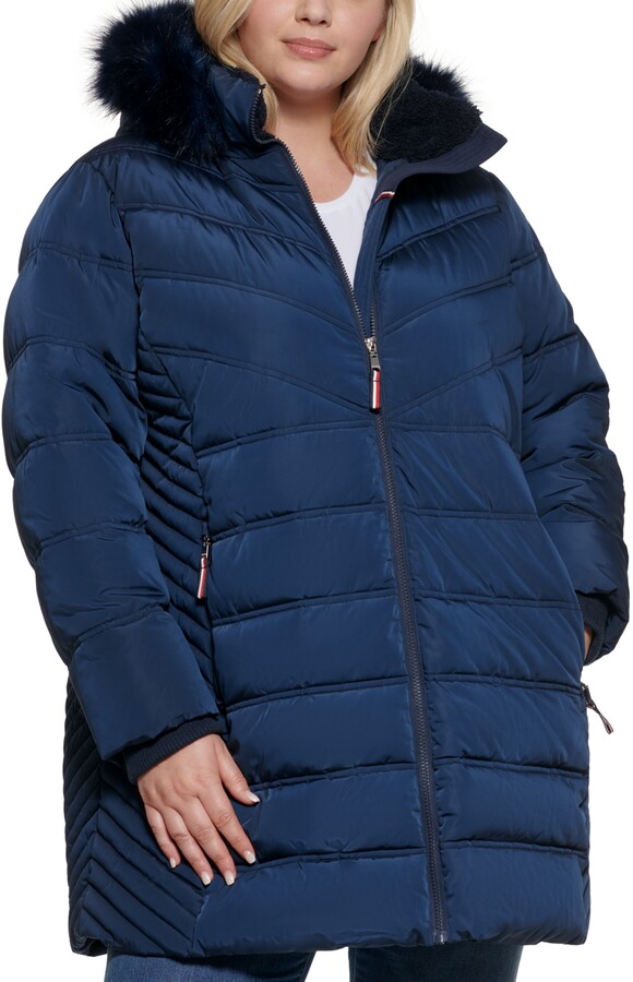 Navy Coat Plus Size | Shop the world's largest collection of 