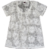 Thumbnail for your product : LnA White Polyester Top