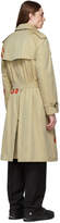 Thumbnail for your product : Burberry Beige Script Trench Coat