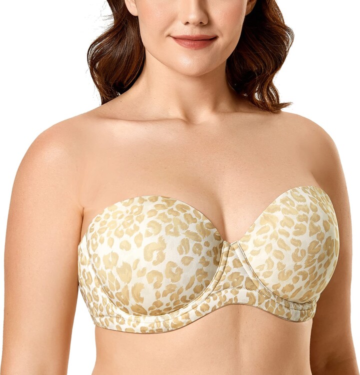 seamless bra for bigger bust