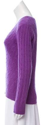 Ralph Lauren Cashmere Knit Sweater
