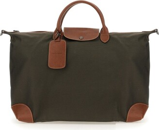 Longchamp Le Pliage Club 18 Large Nylon Travel Bg - ShopStyle Shoulder Bags
