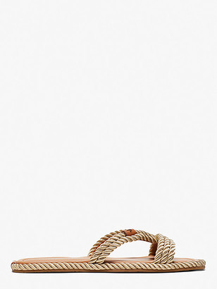 fendi canvas sandals