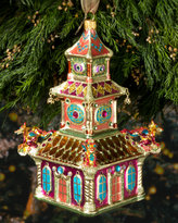 Thumbnail for your product : Jay Strongwater Triple Pagoda Christmas Ornament