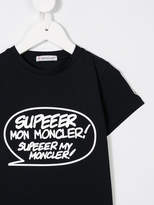 Thumbnail for your product : Moncler Kids speech bubble print T-shirt