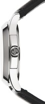 Thumbnail for your product : Gucci Snake Insignia Leather Strap Watch, 40mm