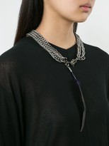 Thumbnail for your product : Ann Demeulemeester Chain Necklace