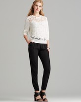 Thumbnail for your product : WAYF Sweatshirt - Lace