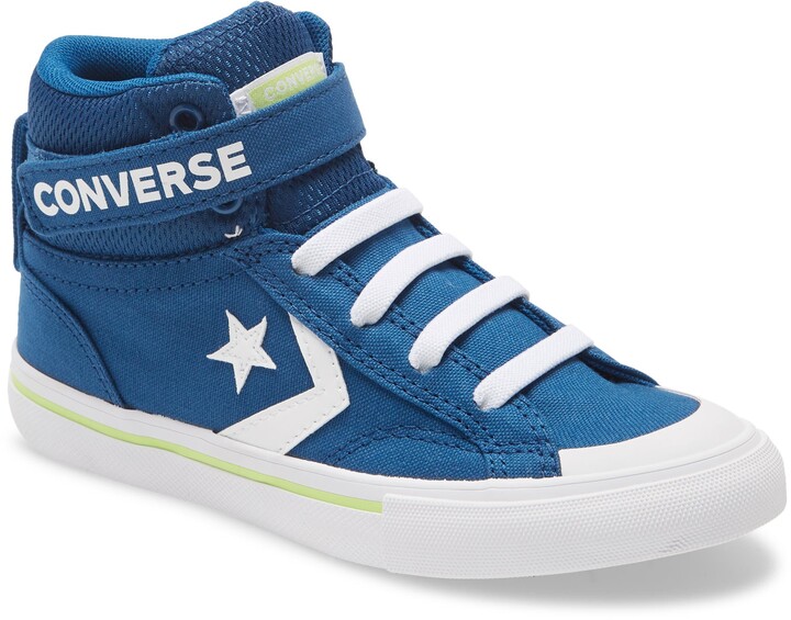 blue toddler converse