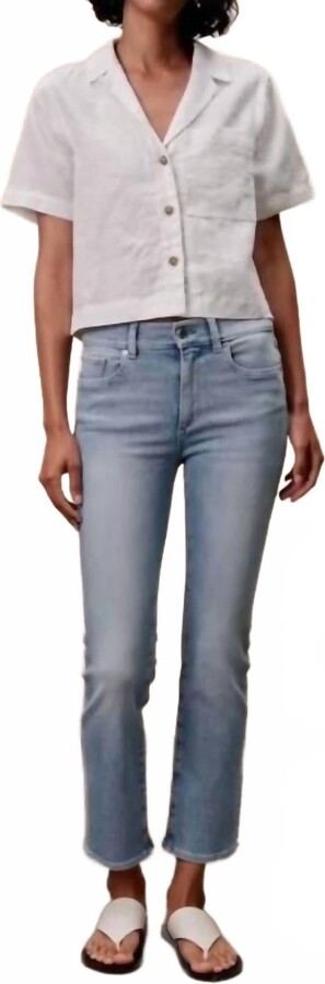 DL1961 - Women's Women's Mara Straight Jeans In Atlantic