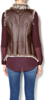 Thumbnail for your product : Dolce Cabo Faux Shearling Vest