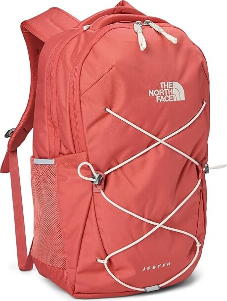 The North Face Jester Backpack Bags Mars Dust/White Dune Polyester/Textile