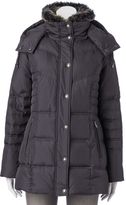 Thumbnail for your product : London Fog Towne by hooded down puffer coat - women's