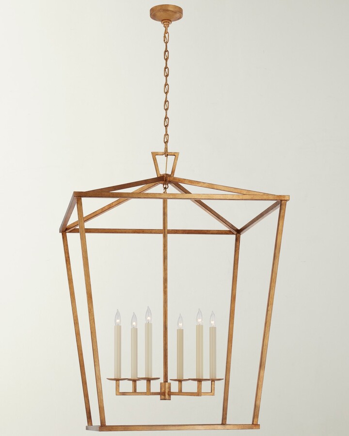 Visual Comfort Signature Darlana Xxl Lantern By Chapman & Myers ...