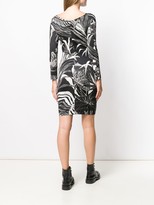 Thumbnail for your product : Just Cavalli Leaf Print Dress