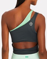 Thumbnail for your product : FROST body Eliza Enlighten One-Shoulder Sports Bra