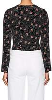 Thumbnail for your product : FiveSeventyFive Women's Tulip-Print Twill Blouse