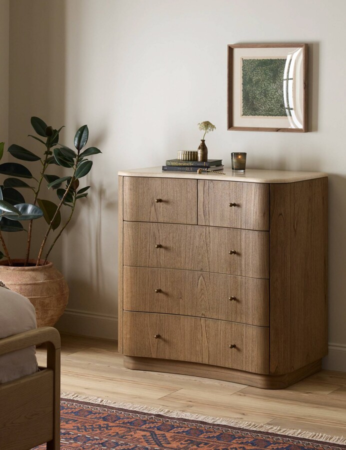 Rosebury 5-Drawer Dresser - Thumbnail 2