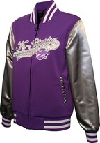 Thumbnail for your product : Women's Franchise Club Kansas State Wildcats Sweetheart Varsity Jacket