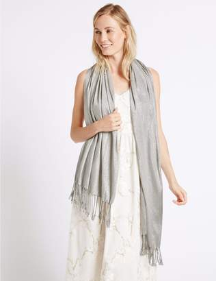 Marks and Spencer Sparkle Pashminetta Scarf