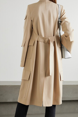 J.W.Anderson Double-breasted Wool Coat - Neutrals