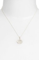 Thumbnail for your product : Anna Beck 'Gili' Reversible Oval Pendant Necklace
