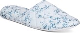 Thumbnail for your product : Charter Club Printed Quilted Slide Slippers, Created for Macy's