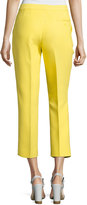 Thumbnail for your product : 3.1 Phillip Lim Cropped Skinny Needle Pants, Citrine