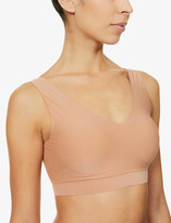 Thumbnail for your product : Chantelle Soft Stretch padded microfibre bra