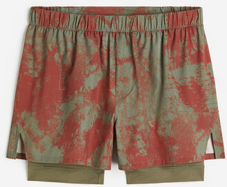 H&M DryMove™ Double-layer Running Shorts - ShopStyle